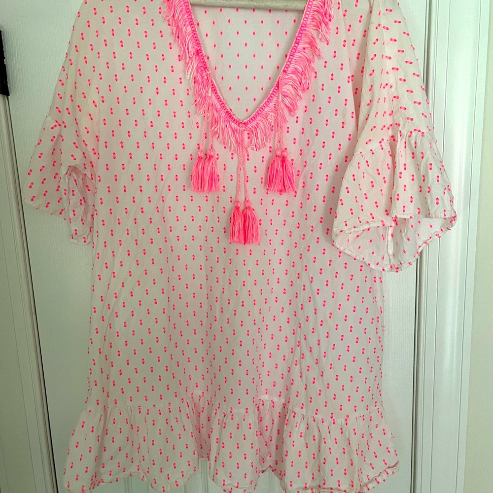 Lilly Pulitzer coverup, like new